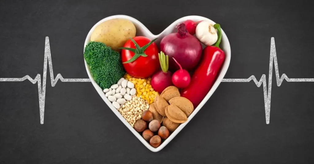 حفظ سلامت قلب با تغذیه سالم