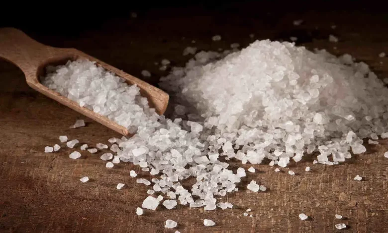 نمک + انواع نمک خوراکی و خواص آن