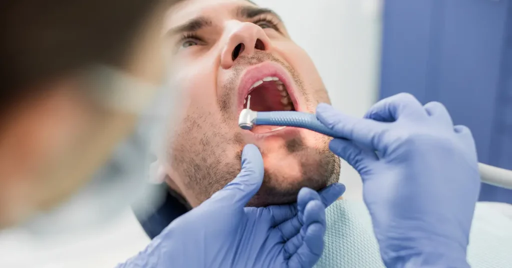 عصب کشی برای درمان عفونت دندان