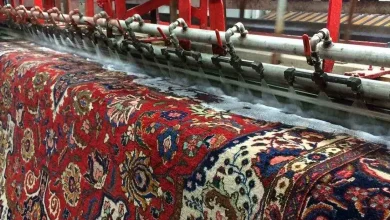 قالیشویی اصیل ایرانی بهترین قالیشویی شمال تهران