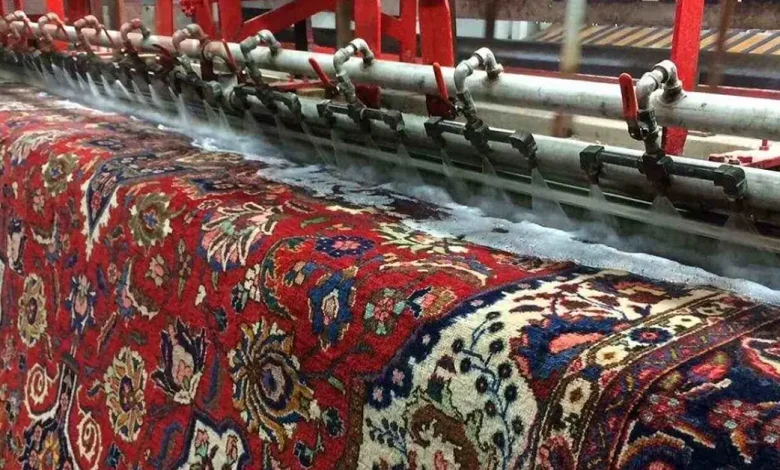 قالیشویی اصیل ایرانی بهترین قالیشویی شمال تهران