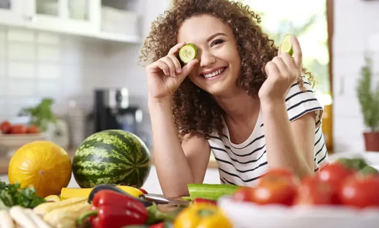 بهبود سلامت بدن و کاهش وزن با رژیم گیاه خواری