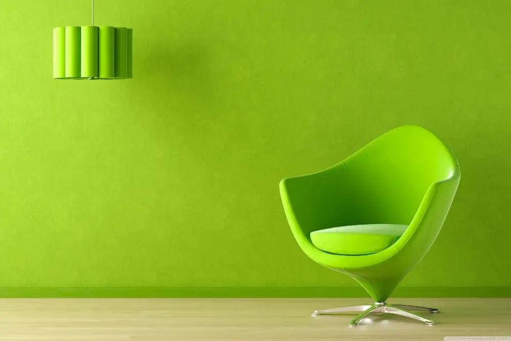سبز لیمویی نماد خلاقیت، نوآوری و سرزندگی است.