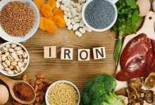 مواد غذایی سالم که منابع غنی از آهن هستند