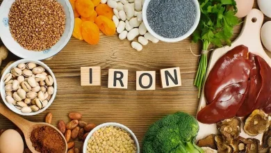 مواد غذایی سالم که منابع غنی از آهن هستند