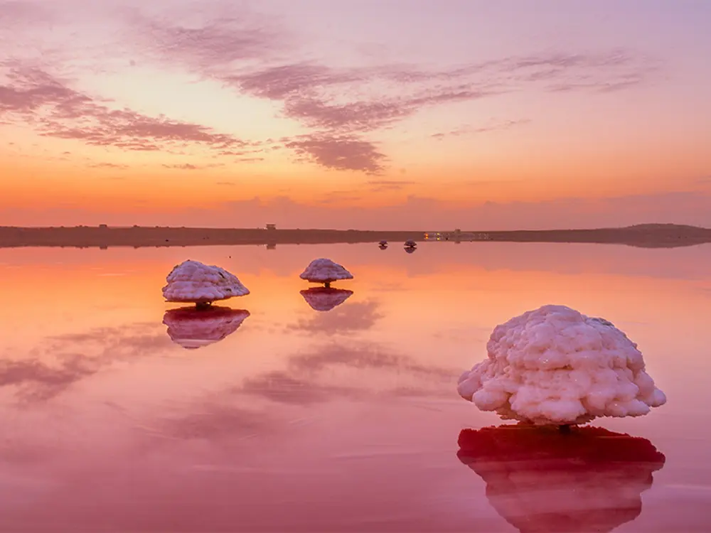 دریاچه مهارلو، معروف به دریاچه نمک