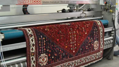 تاثیرات قالیشویی بر روی کیفیت و رنگ فرش ها