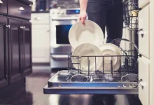 نکاتی برای تمیزتر شستن ظروف با ماشین ظرفشویی
