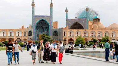 مقاصد گردشگری مورد علاقه ایرانیان