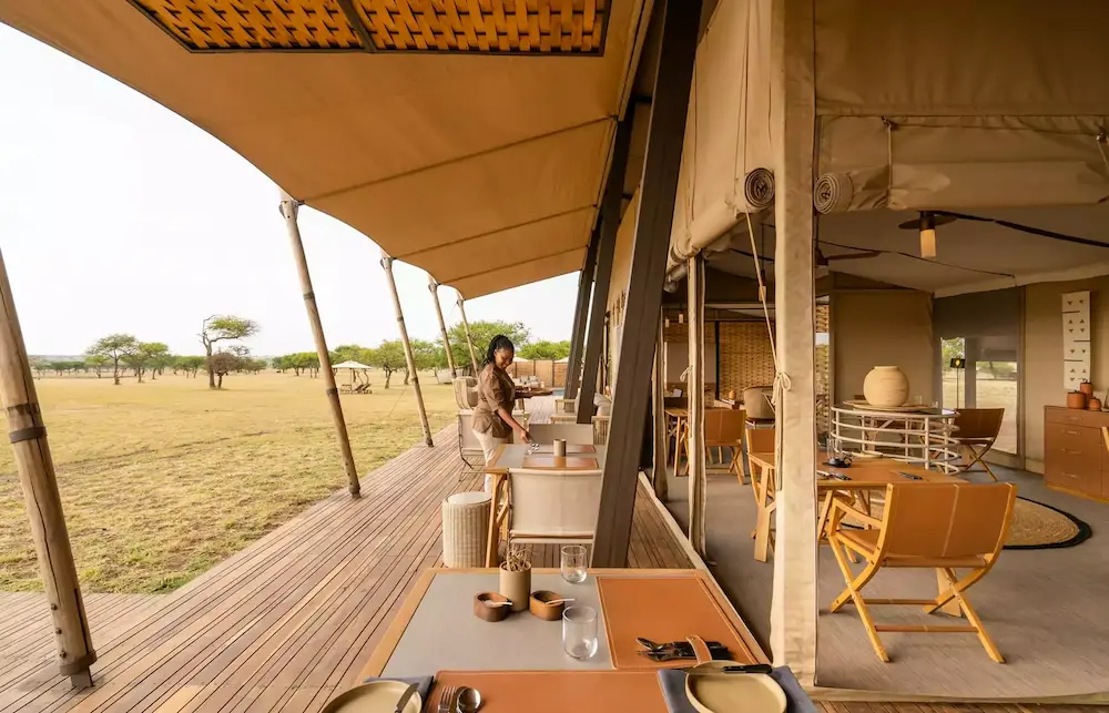 هتل Singita Sabora Tented Camp