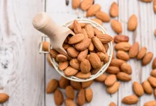 مزایای خوردن بادام خام در صبح برای مغز و حافظه