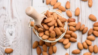 مزایای خوردن بادام خام در صبح برای مغز و حافظه