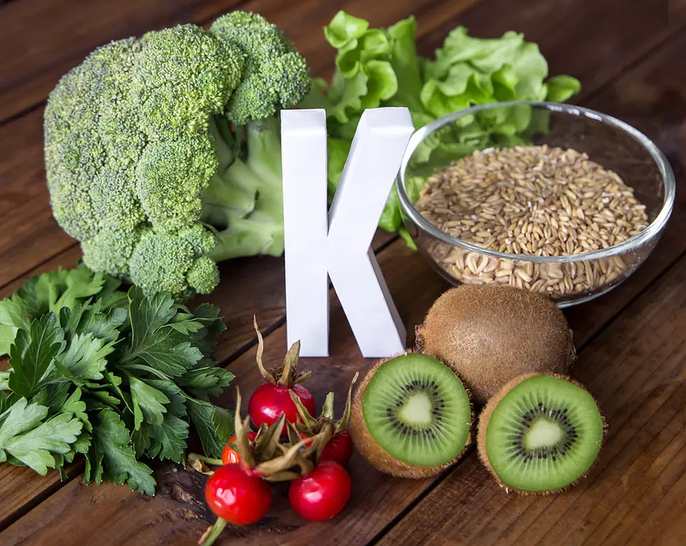 بهترین منابع غذایی ویتامین K