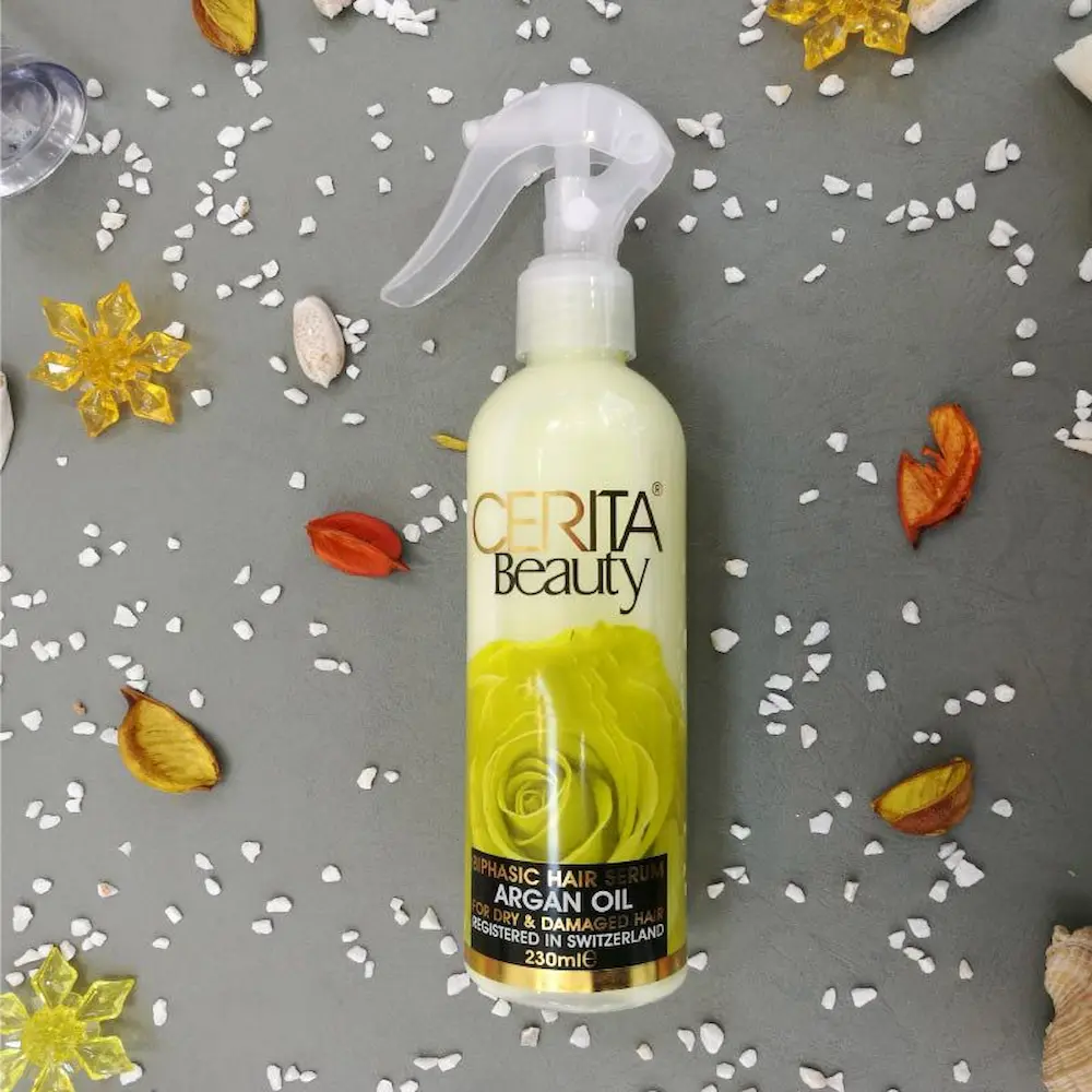 سرم موی سریتا مدل Argan Oil