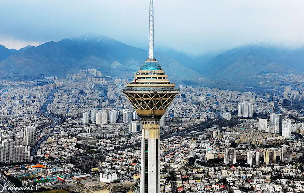 تهران پایتخت ایران