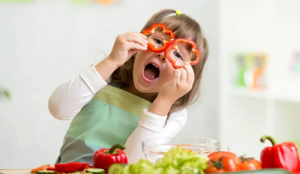 تغذیه سالم برای کودکان