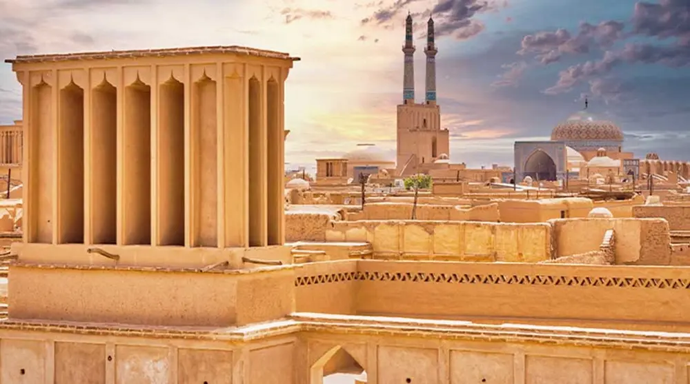 شهر بادگیرها و قنات ها