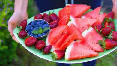 مواد غذایی خنک کننده در تابستان از دیدگاه طب سنتی