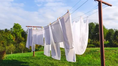 چطور لباس ها را سریع تر و بهتر خشک کنیم؟