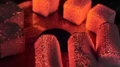 پنج نکته مهم برای دمای زغال و نسوختن آن در قلیان