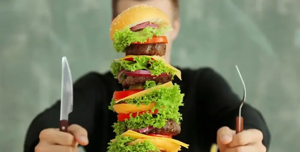 ذخیره غذا در بدن 
