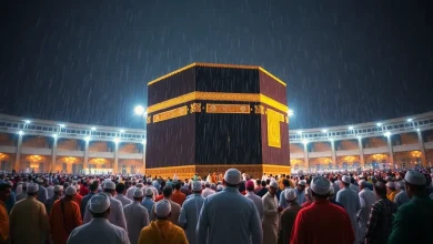 قبله‌نمای آنلاین در  وب سایت onlinecompass.net