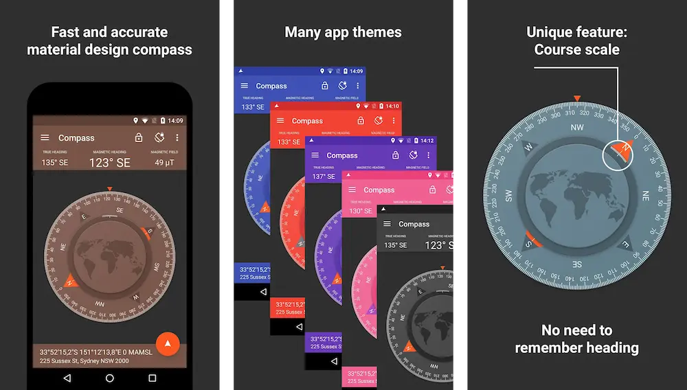 اپلیکیشن Compass Pro