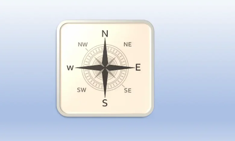 قطبنمای آنلاین در سایت onlinecompass.net
