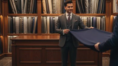 پارچه های شخصی دوزی