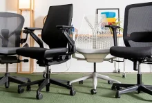 مقایسه کامل صندلی اداری چرمی و پارچه ای