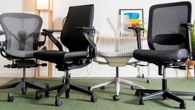 مقایسه کامل صندلی اداری چرمی و پارچه ای
