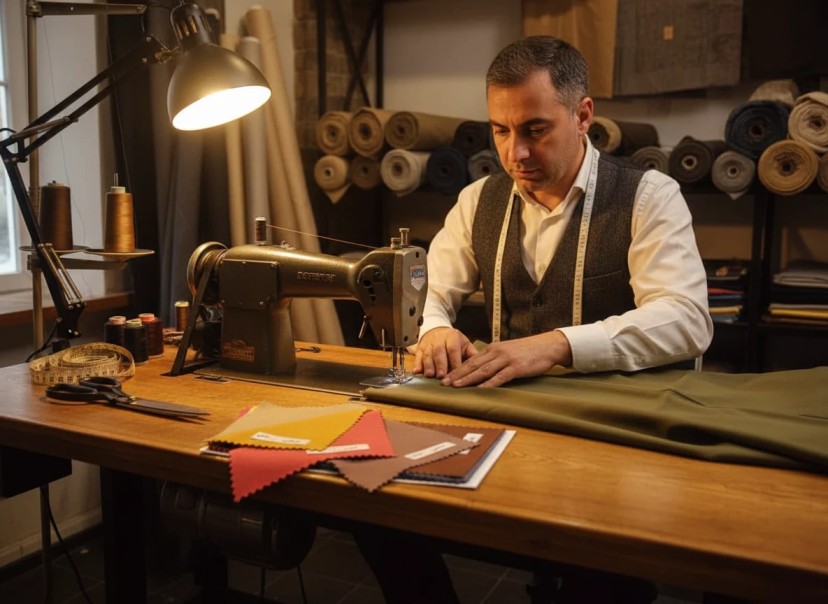 پارچه کتان کاماش