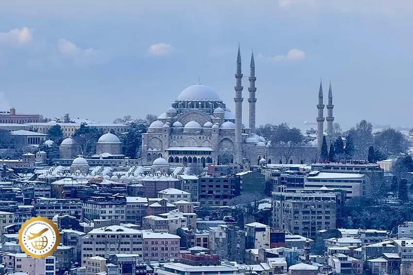 قیمت تور استانبول در فصل های مختلف سال 2025