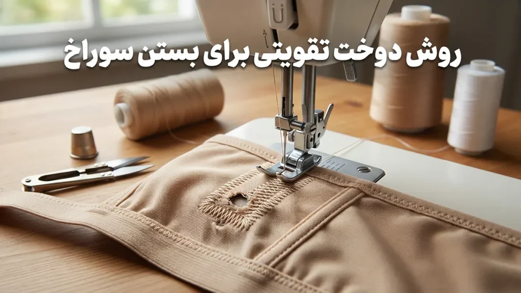 چگونه فنر سوتین درست کنیم؟ راهنمای کامل تعمیر و پیشگیری از بیرون زدن فنر