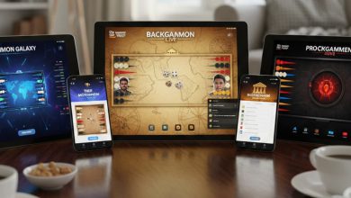 بهترین بازی تخته نرد آنلاین