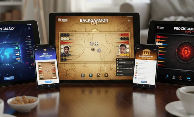 بهترین بازی تخته نرد آنلاین