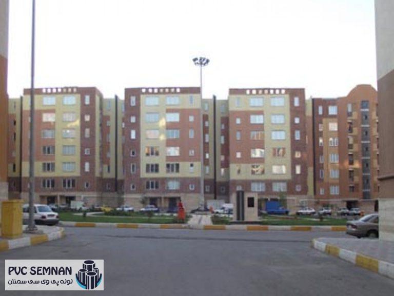 دسته‌بندی محصولات پی وی سی سمنان