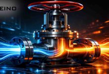 خرید شیر کشویی صنعتی