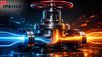 خرید شیر کشویی صنعتی