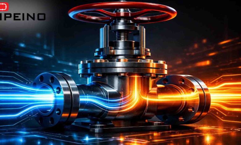 خرید شیر کشویی صنعتی