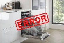 خطاهای رایج و مشکلات ظرفشویی دوو