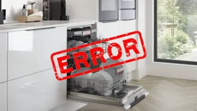 خطاهای رایج و مشکلات ظرفشویی دوو
