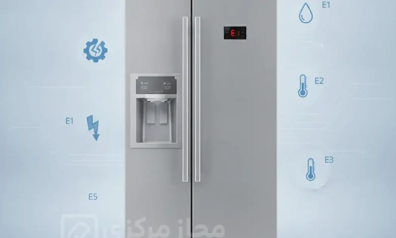 تعمیر یخچال الکترواستیل