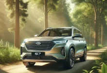 نمایی از هایما S7