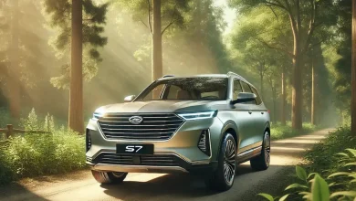 نمایی از هایما S7