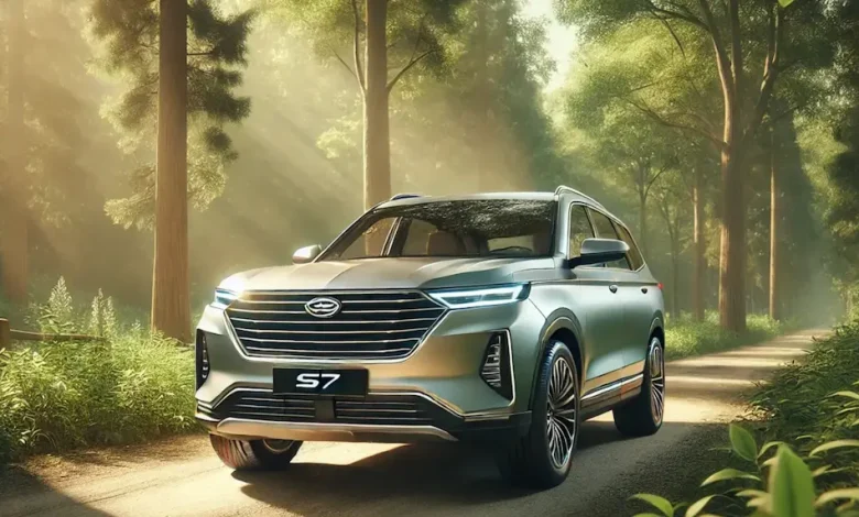 نمایی از هایما S7