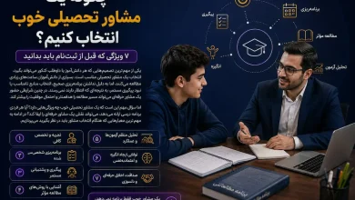 چگونه یک مشاور تحصیلی خوب انتخاب کنیم؟ ۷ ویژگی که قبل از ثبتنام باید بدانید