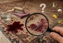 چرا بعضی لکه‌های فرش با روش‌های خانگی از بین نمی‌روند؟