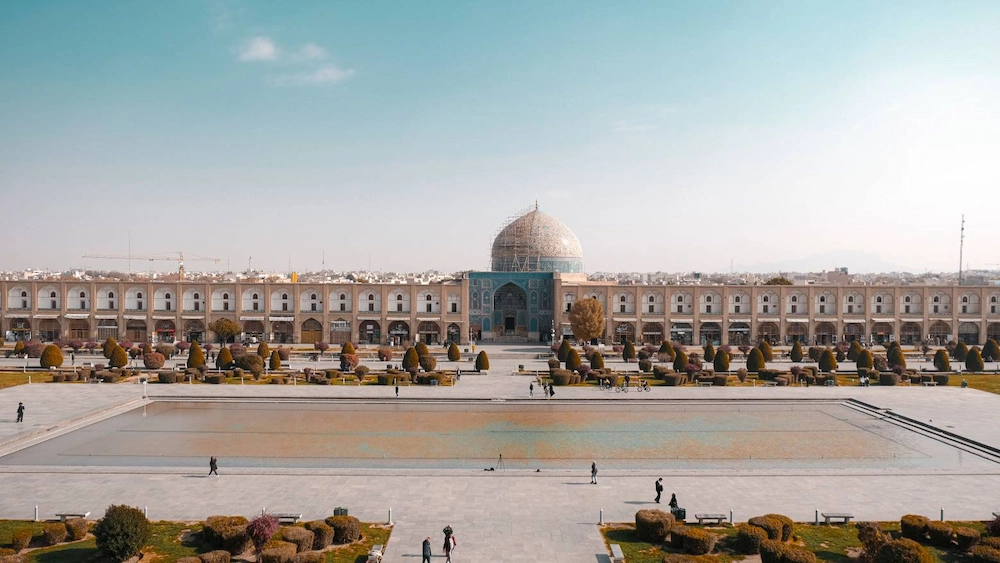 یکی از بهترین مقاصد ایران برای عکاسی میدان نقش جهان اصفهان