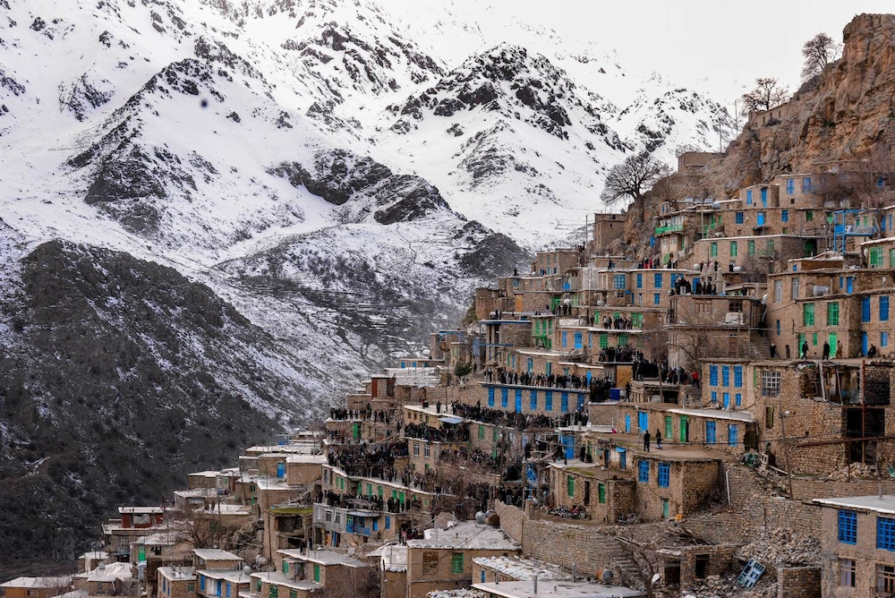 یکی از بهترین مقاصد ایران برای عکاسی روستای جالب ماسوله